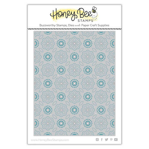 Honey Bee Dies - Delicate Daisy - A2 Cover Plate Base HBDS-DELA2B