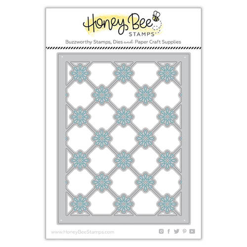 Honey Bee Dies - Delicate Daisy - A2 Cover Plate Top HBDS-DELA2T