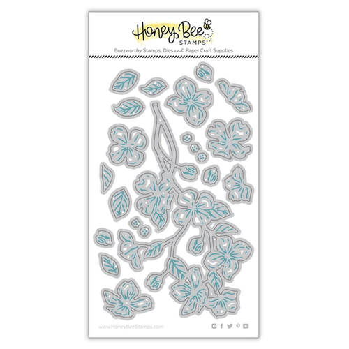 Honey Bee Dies - Lovely Layers: Dogwood HBDS-LLDGW