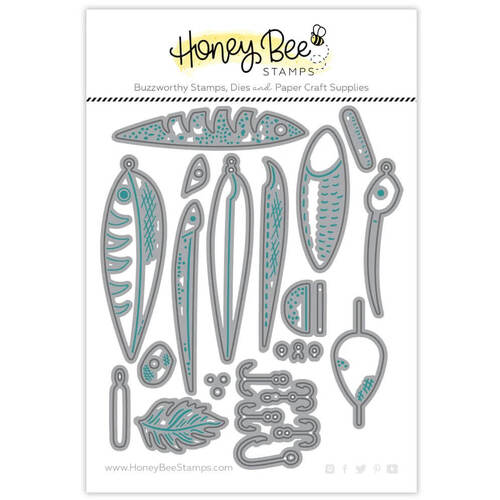 Honey Bee Dies - Lovely Layers: Lures HBDS-LLLURE