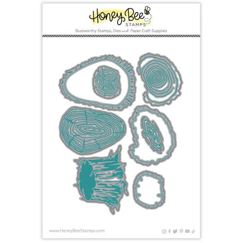 Honey Bee Dies - Lovely Layers: Slice & Stump HBDS-LLSLST