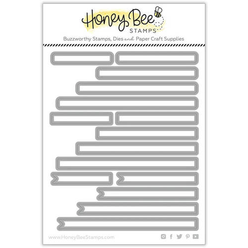 Honey Bee Dies - Mini Messages Banners HBDS-MMBAN