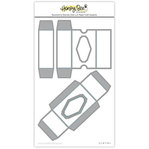 Honey Bee Dies - Vintage Gift Card Box HBDS-VINGCB