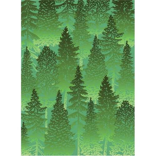 Honey Bee 3D Embossing Folder - Into The Woods HBEF-008