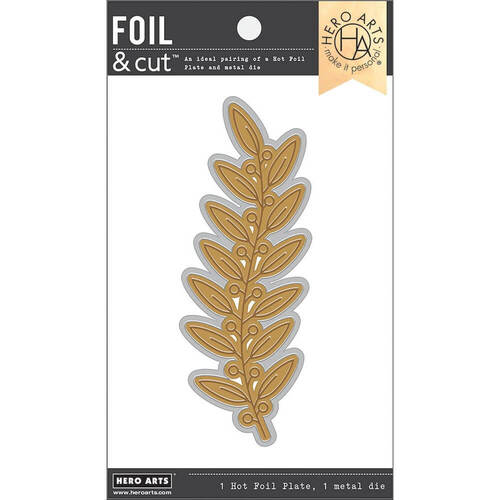 Hero Arts Foil & Cut - Holiday Greenery HC105