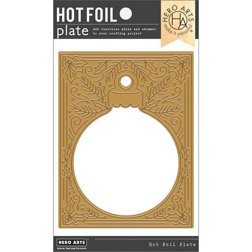 Hero Arts Hot Foil Plate - Ornament Border HF102