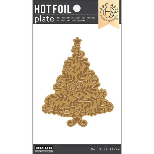 Hero Arts Hot Foil Plate - Wishing Tree HF104
