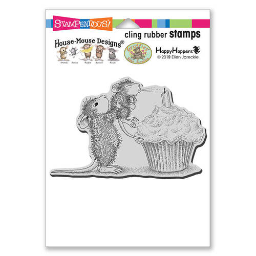 Stampendous Cling Stamp - Birthday Cupcake