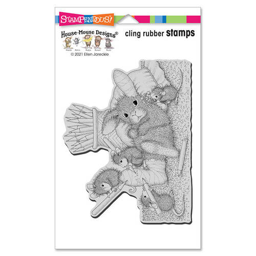 Stampendous Cling Stamp - Cast Signing