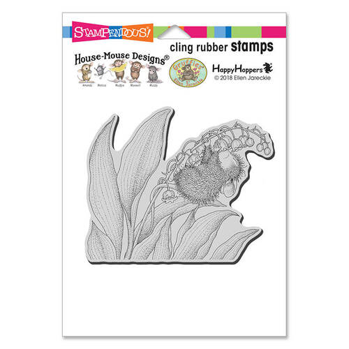 Stampendous Cling Stamp - Lily of the Valley