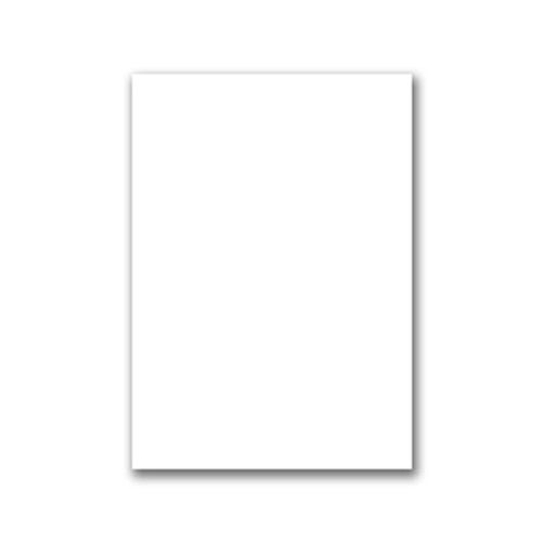 HOP Card Stock - Smooth White A5 300gsm (50 Pack) HOP108950