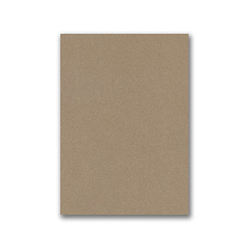 HOP Card Stock - Buffalo Kraft Natural Brown A5 225gsm (20 Pack) HOP117501