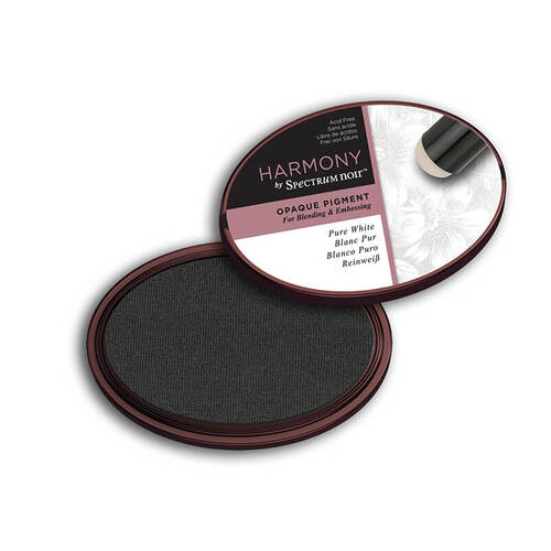 Spectrum Noir Harmony Opaque Pigment Ink Pad - Pure White