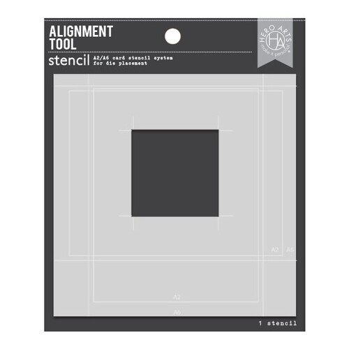 Hero Arts Stencil - Alignment Tool (A2 & A6) HT206