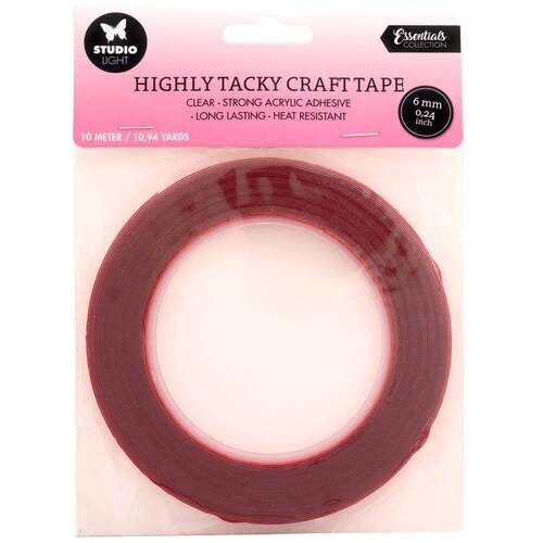 Studio Light Double-Sided Tacky Craft Tape 6mmx10m - Nr. 02