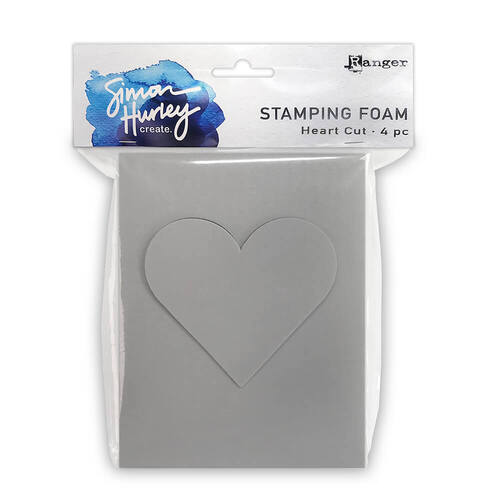 Simon Hurley Create Stamping Foam - Heart Cut HUA78449