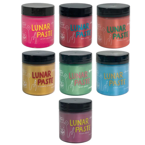 Simon Hurley create Lunar Paste 2oz 7 colours Bundle Set