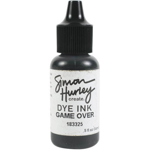 Simon Hurley create Dye Ink Reinker - Game Over HUI69461