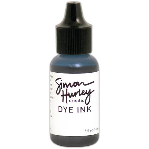 Simon Hurley create Dye Ink Reinker - Breakup Blue HUI78203