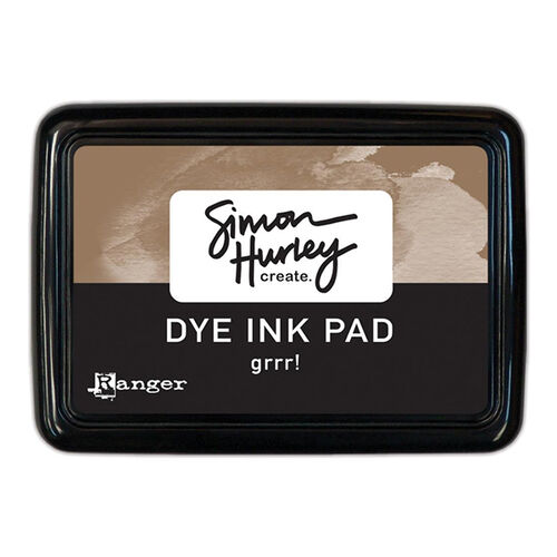 Simon Hurley create Dye Ink Pad - Grrr! HUP67092