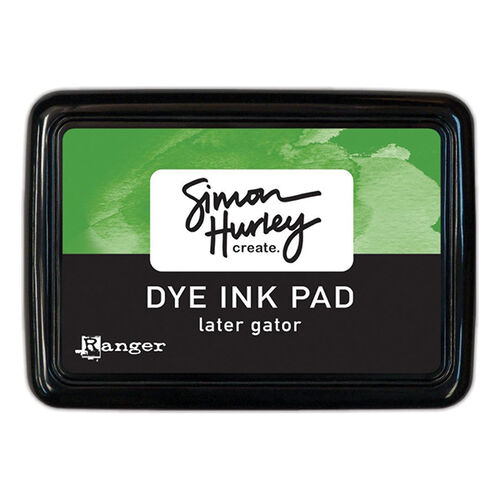 Simon Hurley create Dye Ink Pad - Later Gator HUP67108