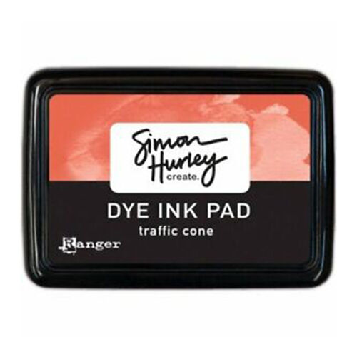 Simon Hurley create Dye Ink Pad - Traffic Cone HUP67160