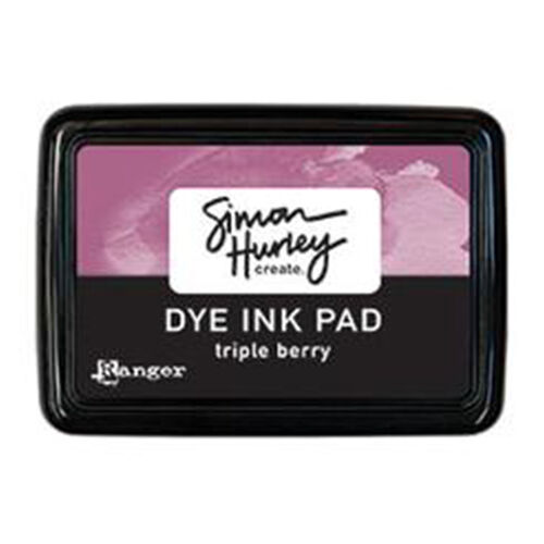 Simon Hurley create Dye Ink Pad - Triple Berry HUP67177