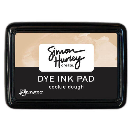 Simon Hurley create Dye Ink Pad - Cookie Dough HUP69317