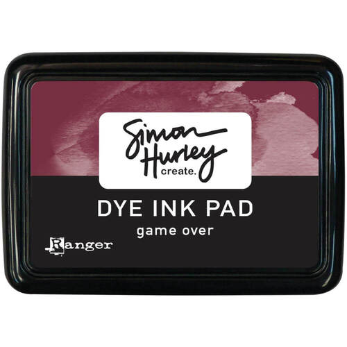 Simon Hurley create Dye Ink Pad - Game Over HUP69348