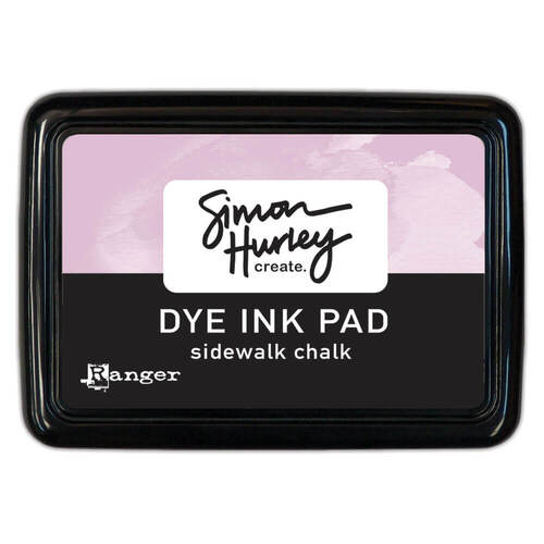 Simon Hurley create Dye Ink Pad - Sidewalk Chalk HUP69409
