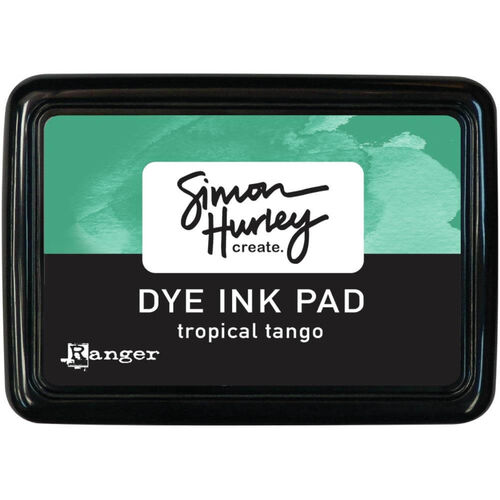 Simon Hurley create Dye Ink Pad - Tropical Tango HUP69423