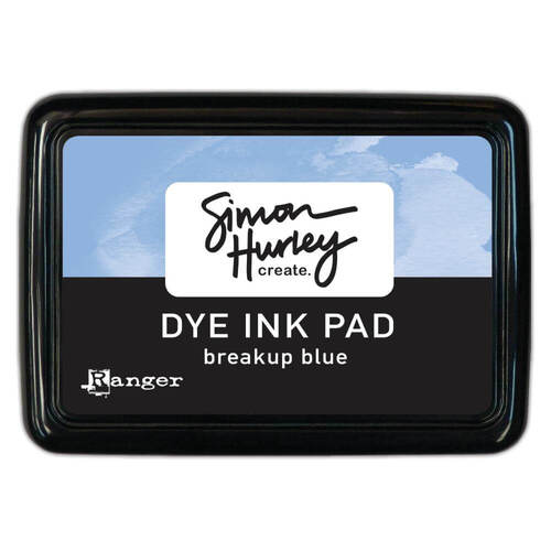 Simon Hurley create Dye Ink Pad - Breakup Blue HUP78197