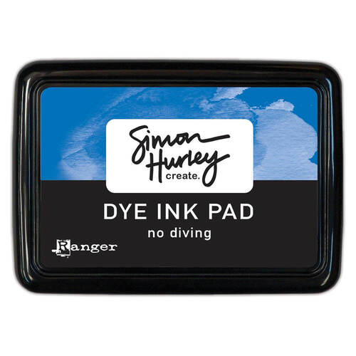 Simon Hurley create Dye Ink Pad - No Diving HUP80046