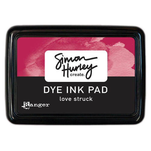 Simon Hurley create Dye Ink Pad - Love Struck HUP80053