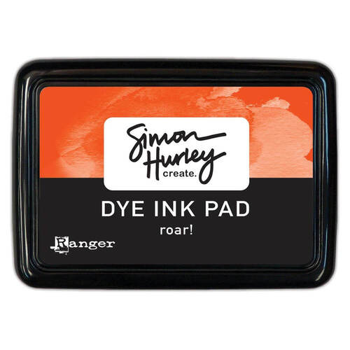 Simon Hurley create Dye Ink Pad - Roar HUP80060