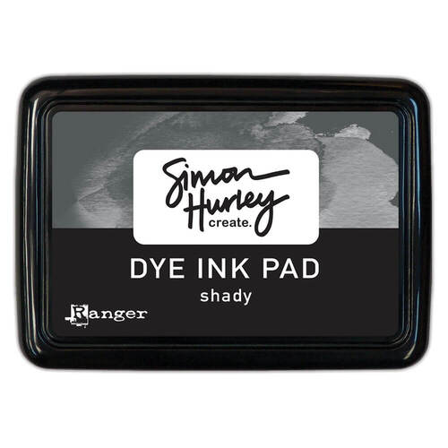 Simon Hurley create Dye Ink Pad - Shady HUP82255