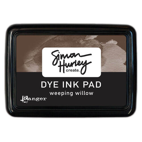 Simon Hurley create Dye Ink Pad - Weeping Willow HUP82262