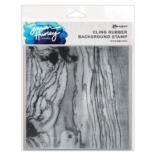 Simon Hurley create. Background Stamp - Woodgrain HUR82583