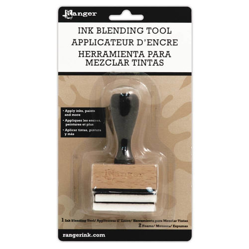 Ranger Ink Blending Tool with Blending Foam 2/pk IBT23616
