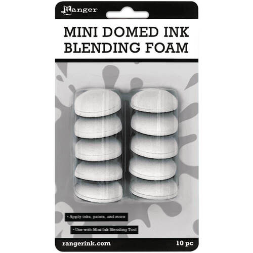 Mini Domed Ink Blending Foams 10/Pkg For IBT40965