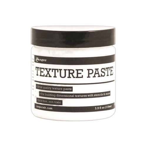 Ranger Texture Paste 4oz - Opaque INK44444