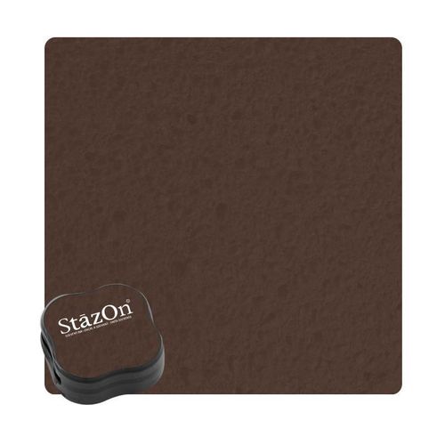 Tsukineko Staz On Midi Ink Pads - Spiced Chai J7049-45