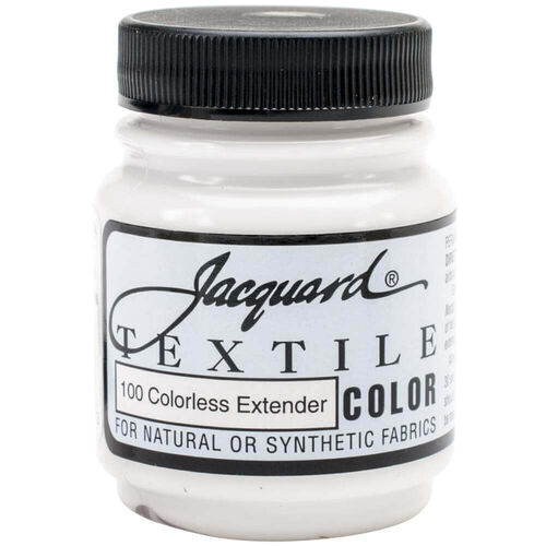 Jacquard Textile Colorless Extender 2.25oz - Clear JAC1100