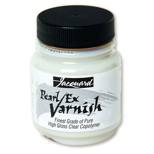 Jacquard Pearl Ex Varnish 2.25oz JAC1649
