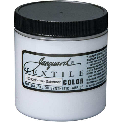 Jacquard Textile Colorless Extender 8oz/240ml - Clear JAC2100