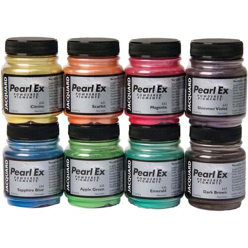 Jacquard Pearl Ex Chromatic 8 Color Set - Assorted JAC6510