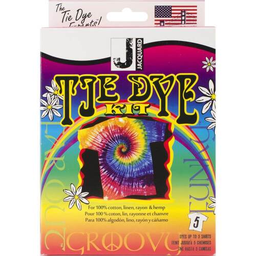 Jacquard Tie-Dye Kit - Funky & Groovy JAC9444