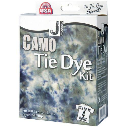 Jacquard Tie-Dye Kit - Camo JAC9470