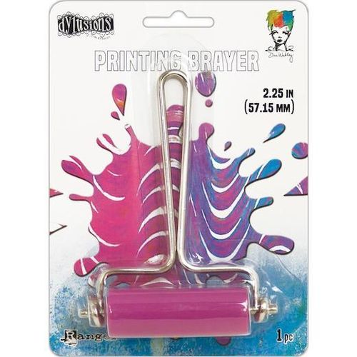 Ranger Gel Printing Brayer - Small JET59998