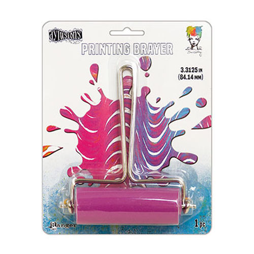 Ranger Gel Printing Brayer - Medium JET60000